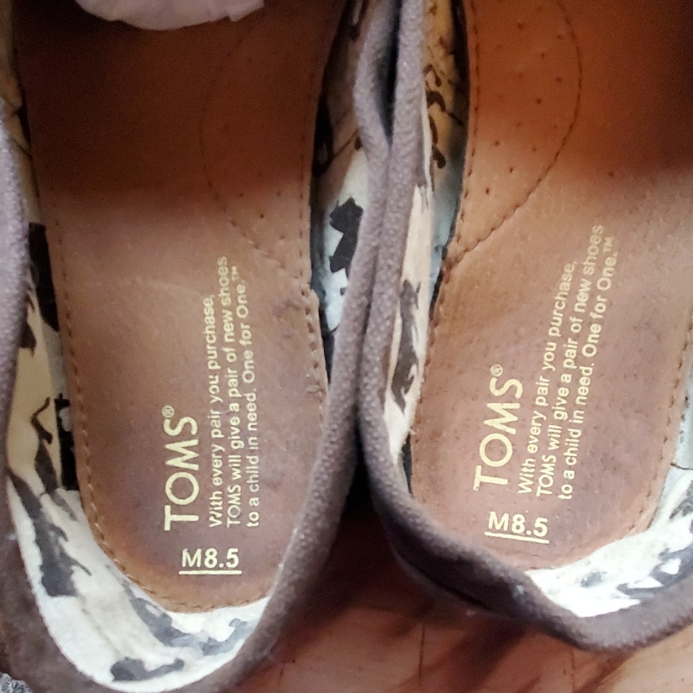 Brown Toms classic slip-on canvas - Picture 2 of 4